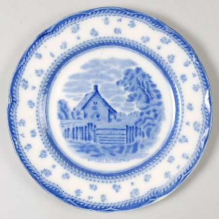English Landscapes Blue by Grindley
