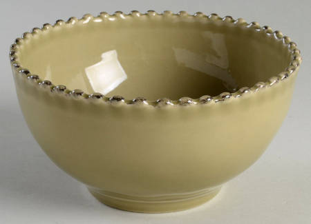GTL11 Green Soup/Cereal Bowl