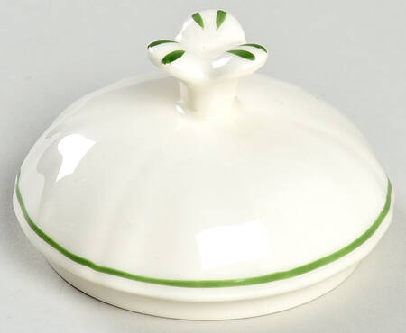 Filets Noel (Christmas Tree) Lid for Sugar Bowl