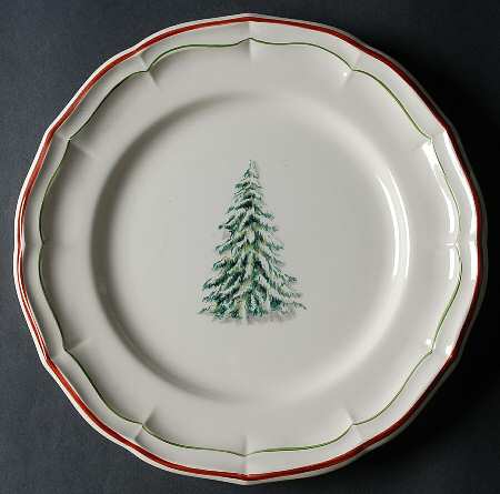 Filets Noel (Christmas Tree) by Faiencerie De Gien