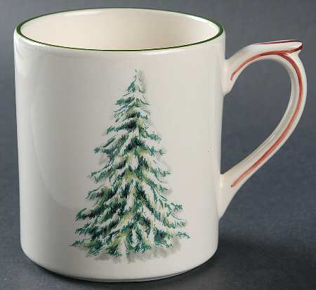 Filets Noel (Christmas Tree) Mug