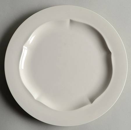 Evol White Salad/Dessert Plate