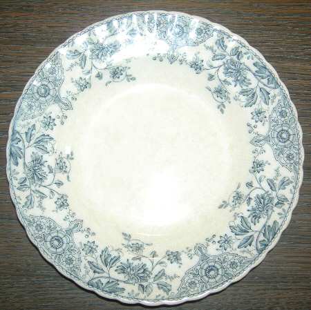 Missouri Blue Rim Soup Bowl