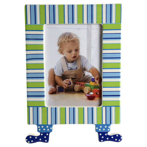 Little Boy Blue Frame-Holds 5" X 7"