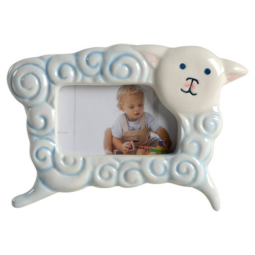 Little Boy Blue Frame-Holds 2" X 3"