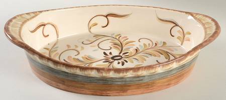 Alfresco 15" Oval Baker