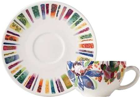 Eden Breakfast Cup & Saucer Set