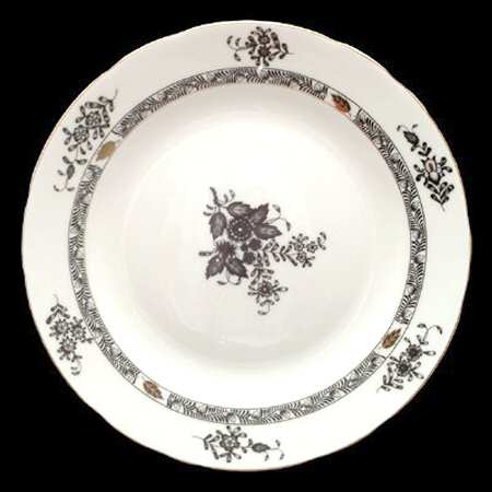 Black Gracie by Gracie Bone China