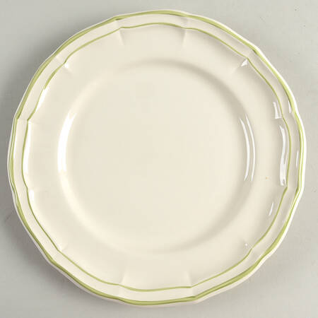 Filets Vert (GREEN) by Faiencerie De Gien