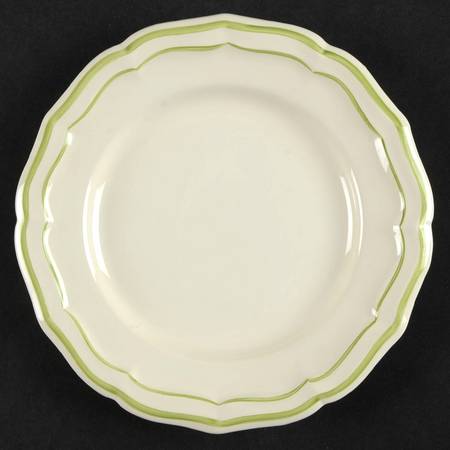 Filets Vert (GREEN) Canape Plate
