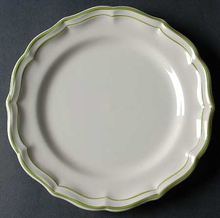 Filets Vert (GREEN) Salad/Dessert Plate