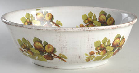GTB1 13" Oval Vegetable Bowl