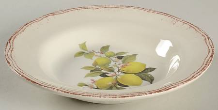 GTB1 Large Rim Soup Bowl