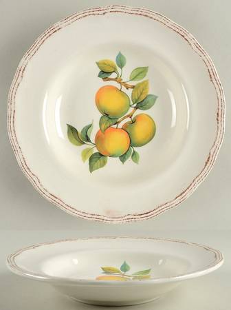 GTB1 Large Rim Soup Bowl