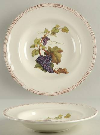 GTB1 Large Rim Soup Bowl