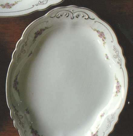 Pembroke 12" Oval Serving Platter