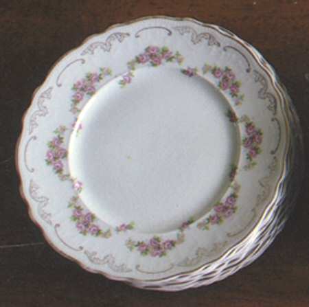 Pembroke Bread & Butter Plate