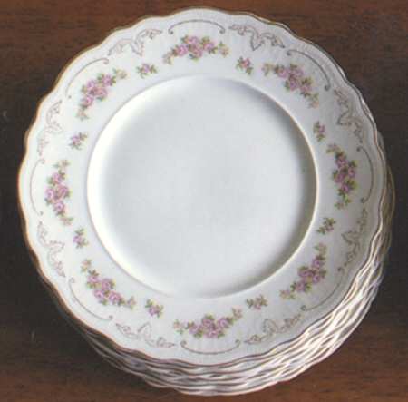 Pembroke Salad Plate