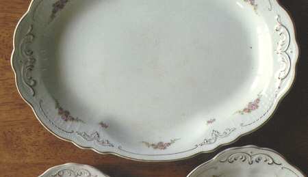 Pembroke 14" Oval Serving Platter