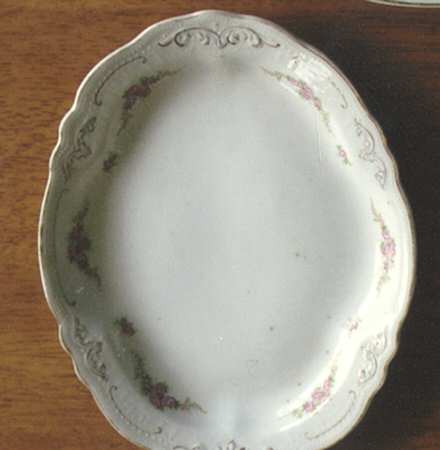 Pembroke 10" Oval Serving Platter