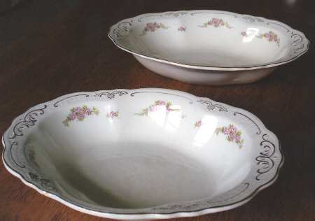 Pembroke 10" Oval Vegetable Bowl
