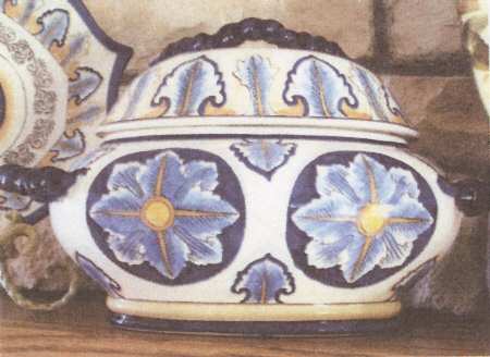 GCC41 Tureen &  Lid