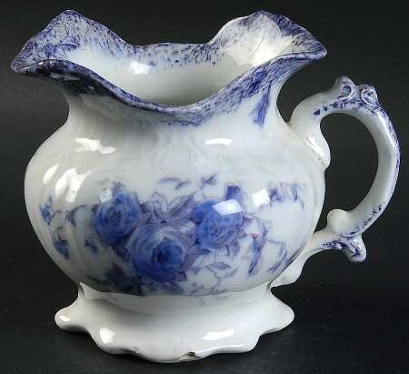 Margot (Periwinkle) 8 Oz Pitcher