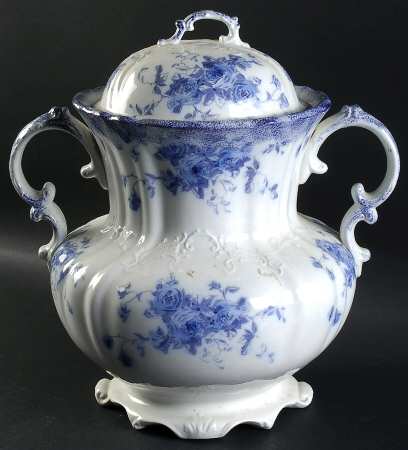 Margot (Periwinkle) Slop Jar & Lid