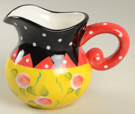 Tea Party Creamer