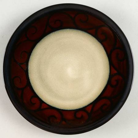 Bella Scroll Salad Plate