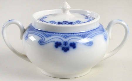 Idris (No Trim) Sugar Bowl & Lid