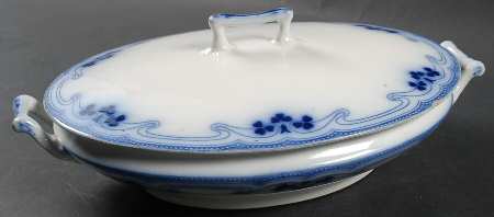 Idris (No Trim) Oval Covered Vegetable