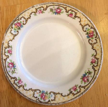 GRI404 Salad Plate