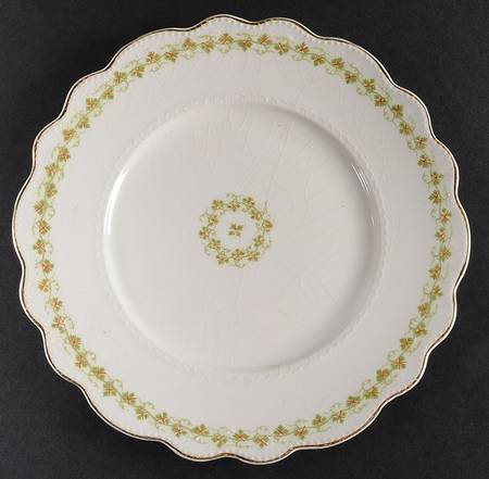 Ivy Salad Plate