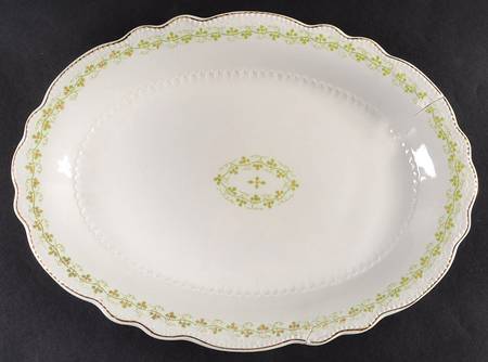 Ivy 14" Oval Serving Platter