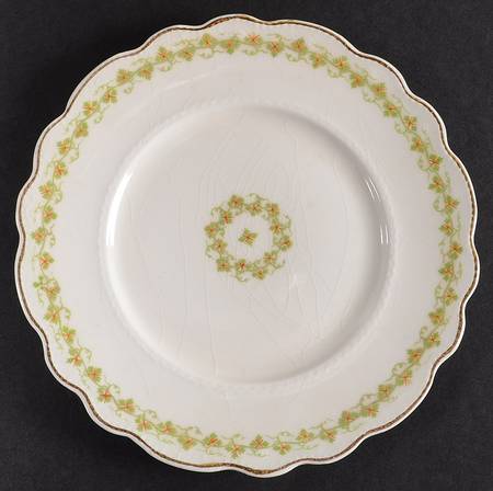 Ivy Bread & Butter Plate