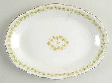 Ivy 10" Oval Serving Platter