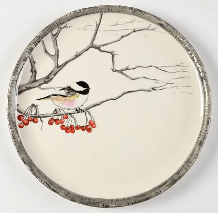 Winter Chickadee by Global Design Connections