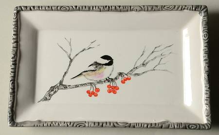 Winter Chickadee 1/4 Lb Butter No Lid
