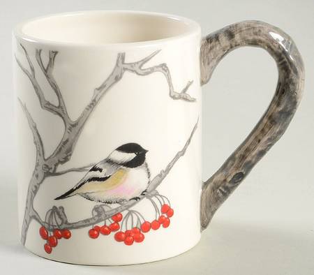Winter Chickadee Mug