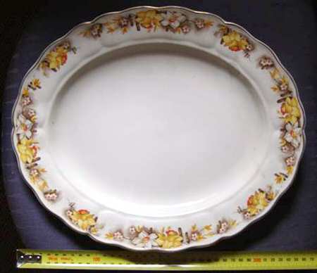 Sylvan 12" Oval Serving Platter