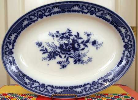 Hartington 15" Oval Serving Platter