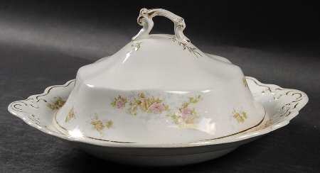 GRI417 Round Covered Butter