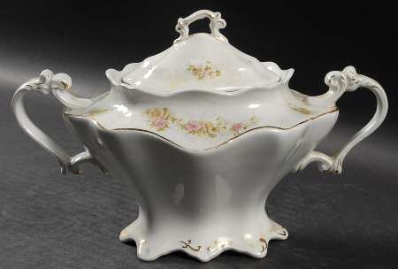 GRI417 Sugar Bowl & Lid