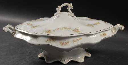 GRI417 Oval Covered Vegetable