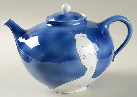 Jeanne Teapot & Lid by Ginori 1735