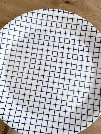 Geometry Dinner Plate