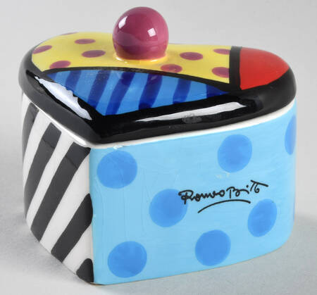 Britto Sugar Bowl & Lid