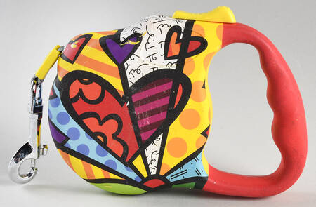 Britto Retractable Dog Leash (9 ft)
