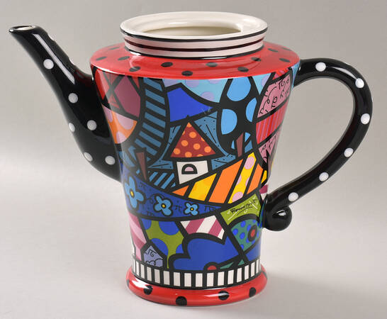 Britto Teapot No Lid
